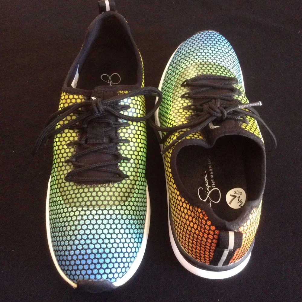 Jessica Simpson “Warm Up” Shoes, Sz 7.5